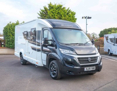 Fiat Swift Bessacarr 560 130BHP
