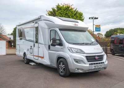 Fiat Burstner Lyseo Harmony Line TD745 140BHP Auto