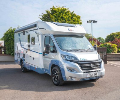 Fiat Burstner Delphin 684 G 140BHP Auto