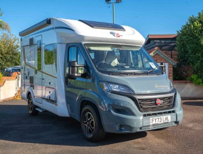 Fiat Burstner Lyseo Harmony 594 140BHP Auto