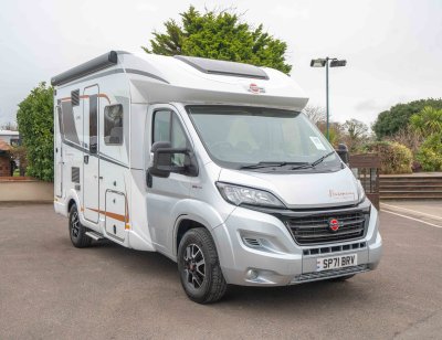 Fiat Burstner Lyseo Harmony TD590 140BHP