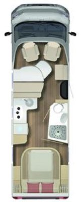 Fiat Autotrail V-Line 636 Sport 140BHP