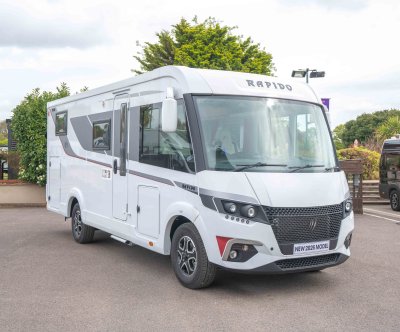 Fiat Rapido C55i 65th Anniversary 140BHP Auto