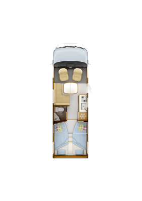 Fiat Adria Coral Supreme 670 DC 140BHP