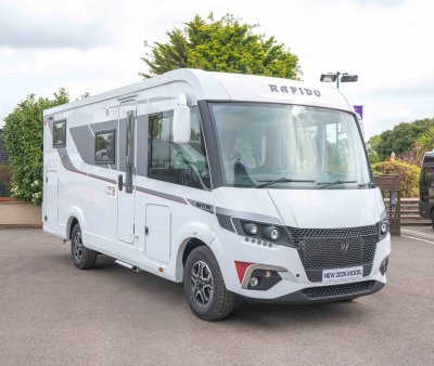 Fiat Rapido C55i 65th Anniversary 140BHP Auto