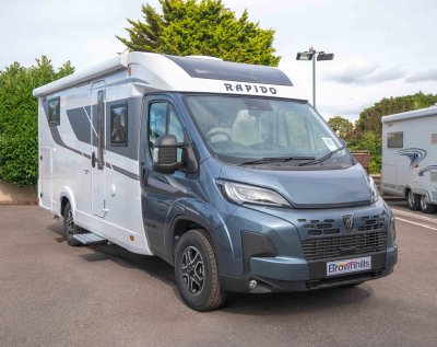 Fiat Rapido C66 Optimum Line 140BHP Auto
