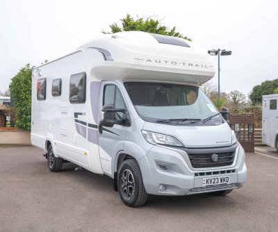 Fiat Autotrail Expedition C71 140BHP Auto