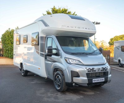 Fiat Autotrail Expedition C71 140BHP Auto