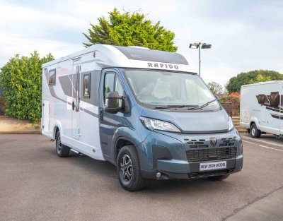 Fiat Rapido C86 65th Anniversary 140BHP Auto