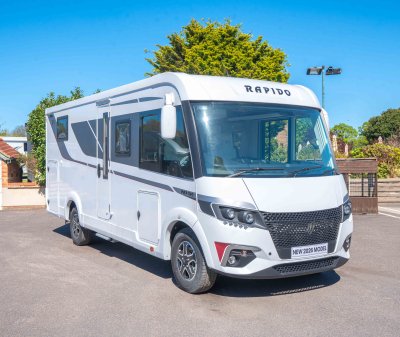 Fiat Rapido C86i 65th Anniversary 140BHP Auto