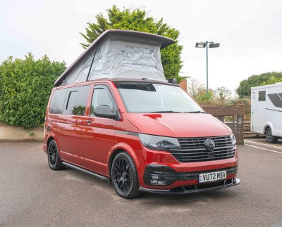 VW Volkswagen Camper-King Monte Carlo 110BHP