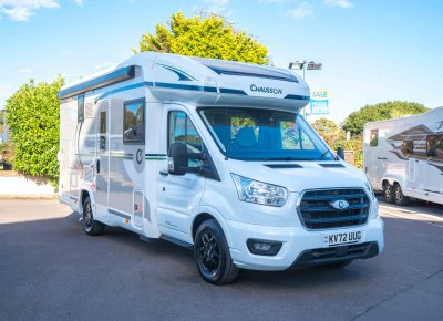 Ford Chausson Titanium Ultimate 640 170BHP Auto