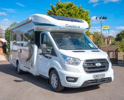 Ford Chausson Titanium Premium 720 170BHP Auto