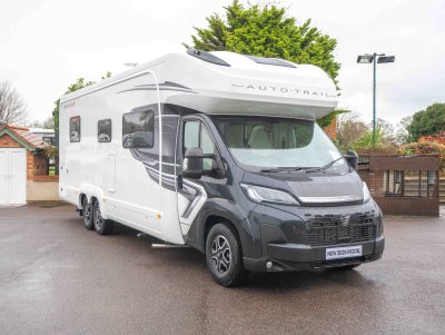 Fiat Autotrail Comanche 180BHP Lo Line Auto