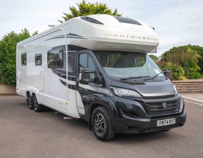 Fiat Autotrail Comanche Hi Line 180BHP Auto