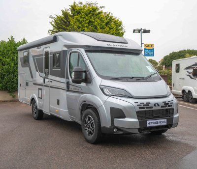 Fiat Adria Compact Supreme DL 140BHP