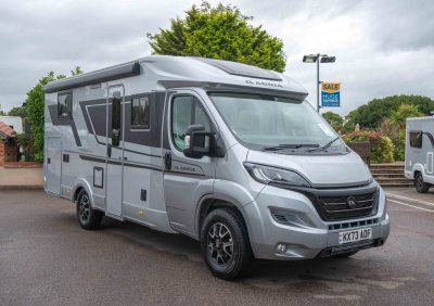 Fiat Adria Compact Supreme DL 140BHP