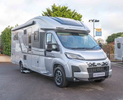 Fiat Adria Coral Supreme 670 DC 180BHP Auto