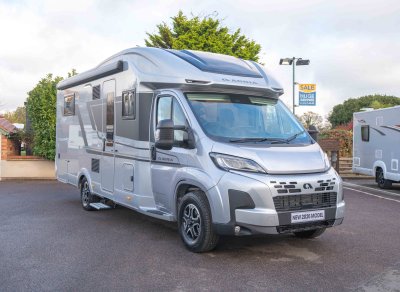 Fiat Adria Coral Supreme 670 DC 180BHP Auto