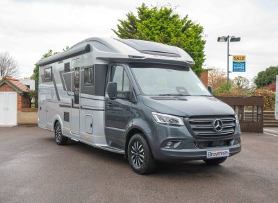 Mercedes Adria Coral Supreme MB 670 DC 170BHP Auto