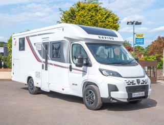 Fiat Rapido 696F 140BHP