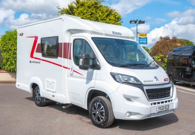 Peugeot Elddis Autoquest 115 140BHP