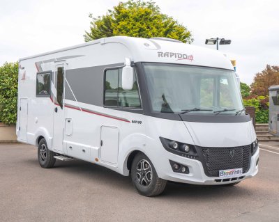 Fiat Rapido 854F 140BHP