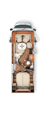 Fiat Adria Matrix Supreme 670 SC 140BHP