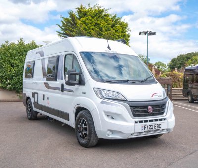 Fiat Elddis Evolution CV40 140BHP