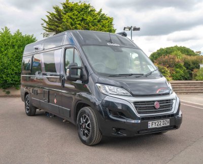 Fiat Elddis Evolution CV60 140BHP