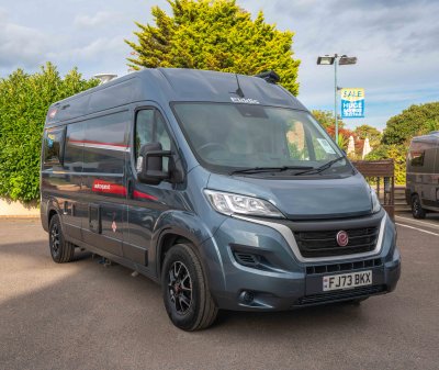 Fiat Elddis Autoquest CV60 140BHP