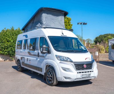 Fiat Elddis Evolution CV80 140BHP