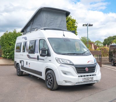 Fiat Elddis Evolution CV80 140BHP