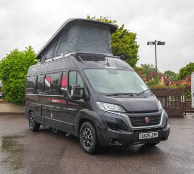 Fiat Elddis Evolution CV80 60th Edition 140BHP