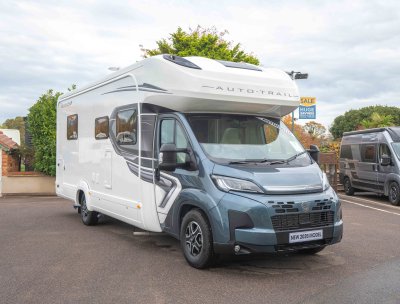 Fiat Autotrail Delaware 180BHP Lo Line Auto