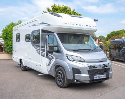 Fiat Autotrail Delaware 180BHP Lo Line Auto