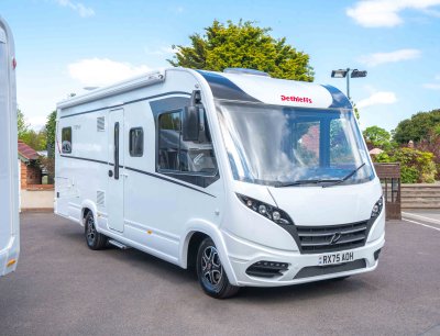 Fiat Dethleffs Trend i7057DBL 180BHP Auto