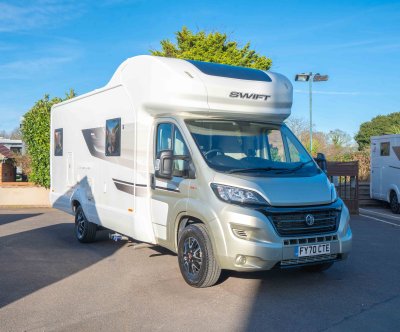 Fiat Swift Champagne Edge 486 120BHP