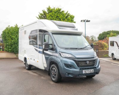 Fiat Autotrail Tracker EKS 140BHP Auto