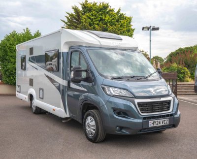 Peugeot Elddis Envy 150 140BHP