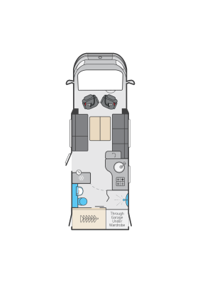 Fiat Rapido 854F 140BHP
