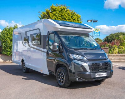 Fiat Elddis Evolution 155 140BHP Auto