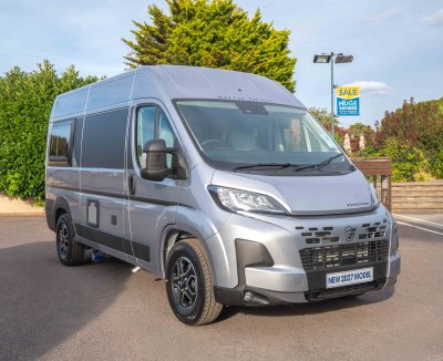 Fiat Autotrail Expedition 54 140BHP Auto