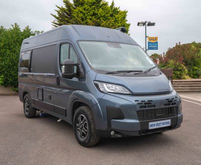 Fiat Autotrail Expedition 54 140BHP Auto