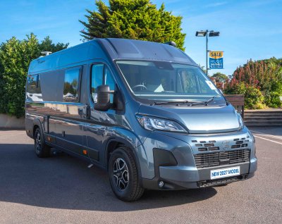 Fiat Autotrail Expedition 68 140BHP Auto