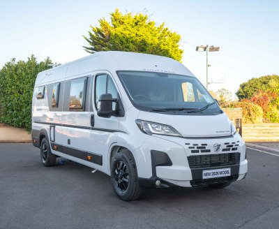 Fiat Autotrail Expedition 68 140BHP Auto