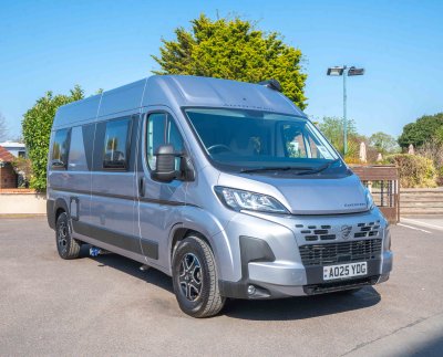 Fiat Autotrail Expedition 67 140BHP Auto