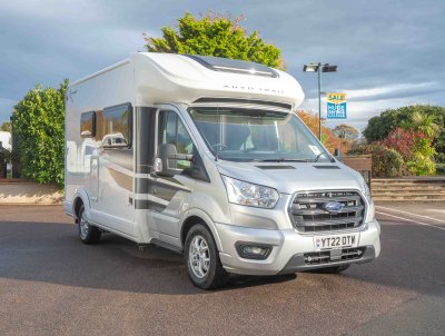 Ford Autotrail F-Line F60 130BHP