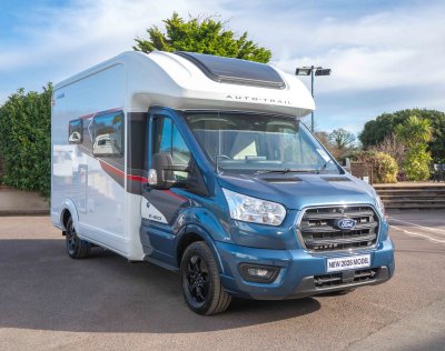 Ford Autotrail F-Line F60 165BHP Auto