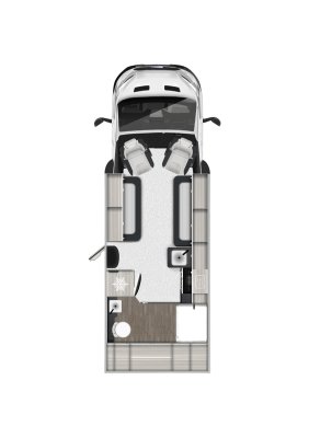 Fiat Autotrail V-Line 610 Sport 140BHP